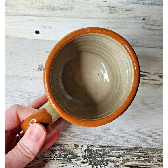 La Paz, B.C. Souvenir Hand Painted Mexican Folk Art Coffee Mug Whale Shark READ! - Picture 9 of 10